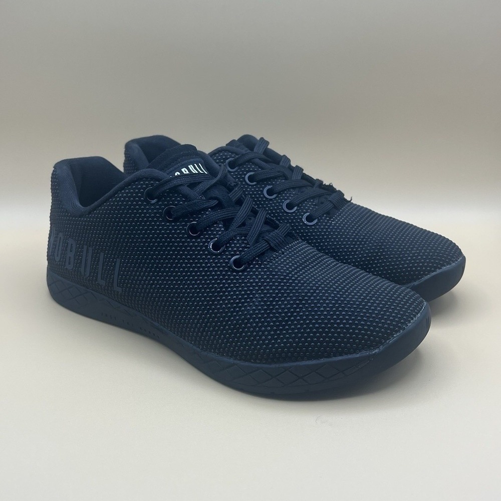 Nobull Outwork All Black CrossFit Training Shoes - Women's Size 8.5 USED